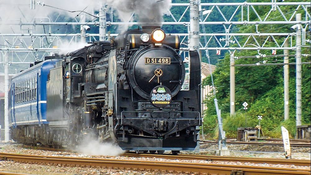 Amazon.co.jp: SLグラフィティ 今を駆ける日本の蒸気機関車[DVD